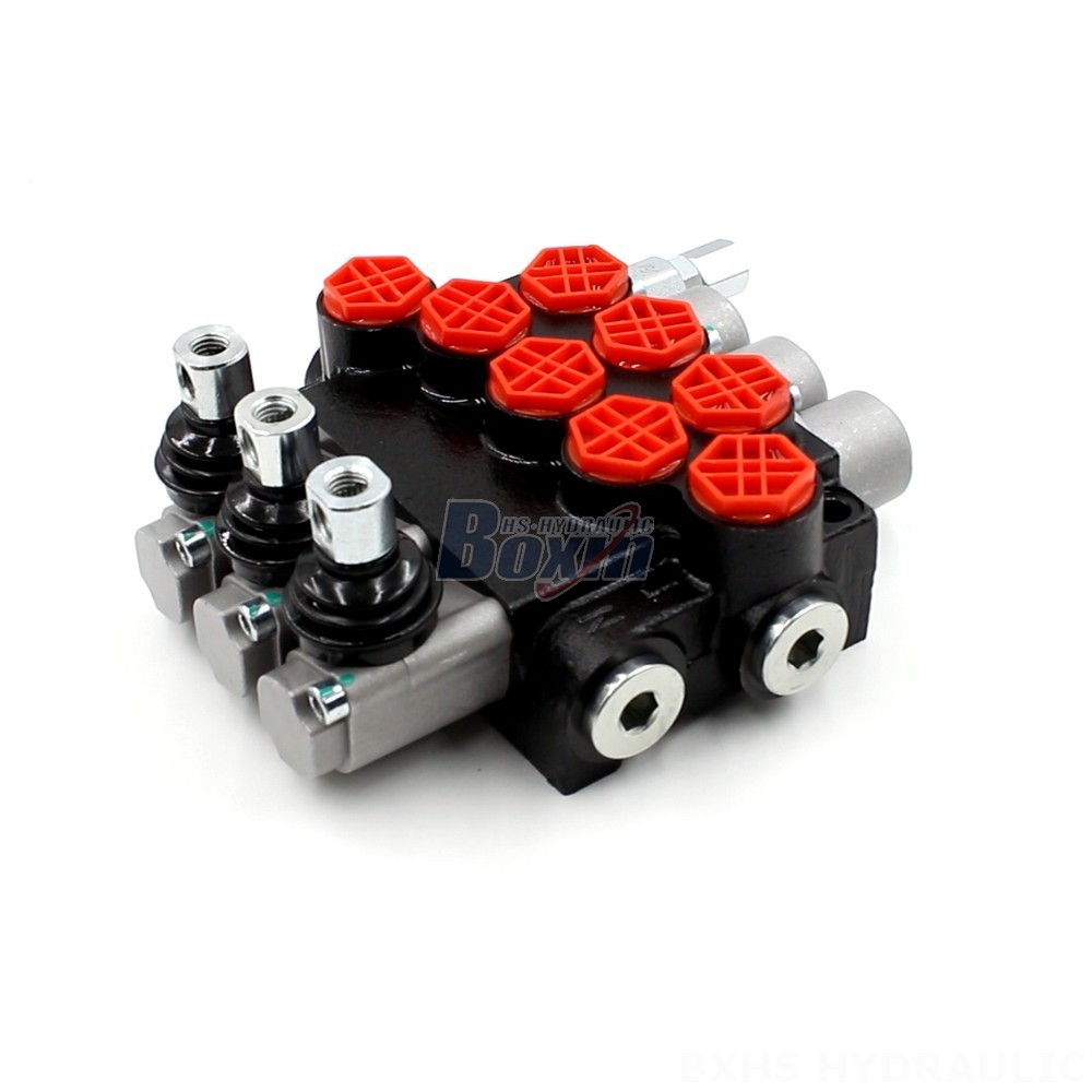 Hydraulic Valve P40 Hydraulic Monoblock Directional Valve - P40-G12 Series: Wholesale & OEM main image