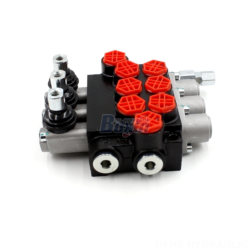 4 Way Hydraulic Manifold Block P40-G12 Directional Control Valve: Factory Direct & Customizable main image