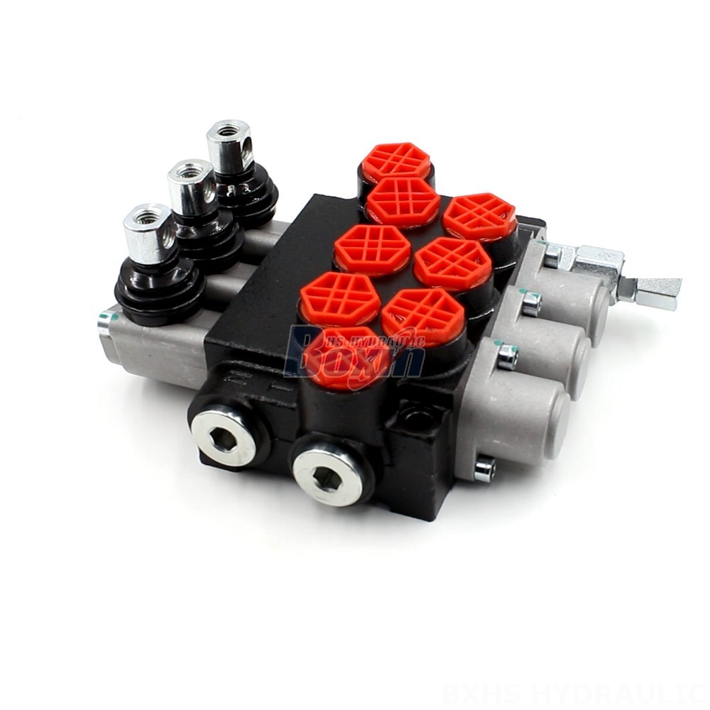 Hydraulic Selector Valve 3 Ways OEM/ODM Capabilities: Customize Your P40-G12 Directional Valves cover photo