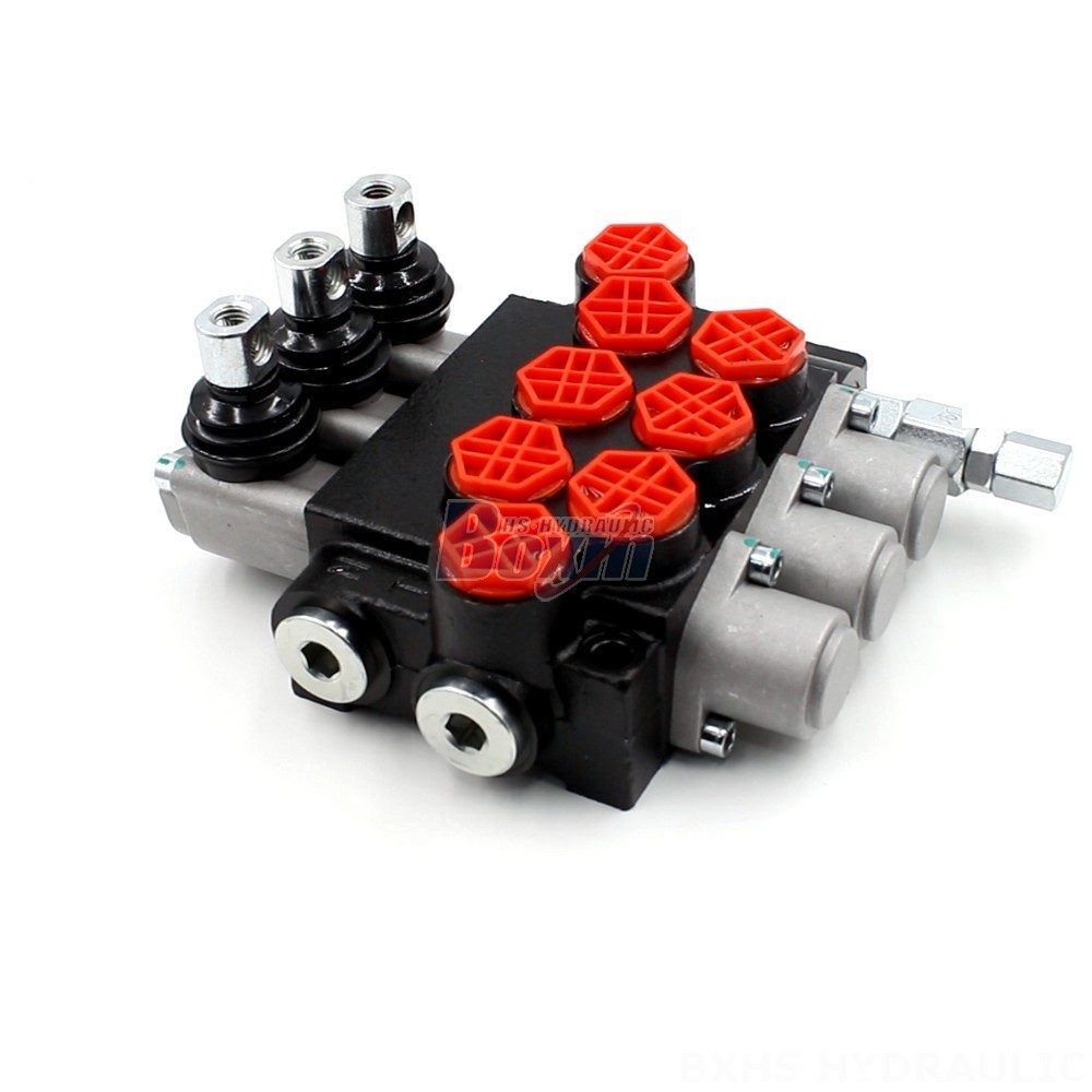 Two Way Spool Valve Manual Monoblock Hydraulic Valve: P40-G12 Series | Trusted Manufacturer main image