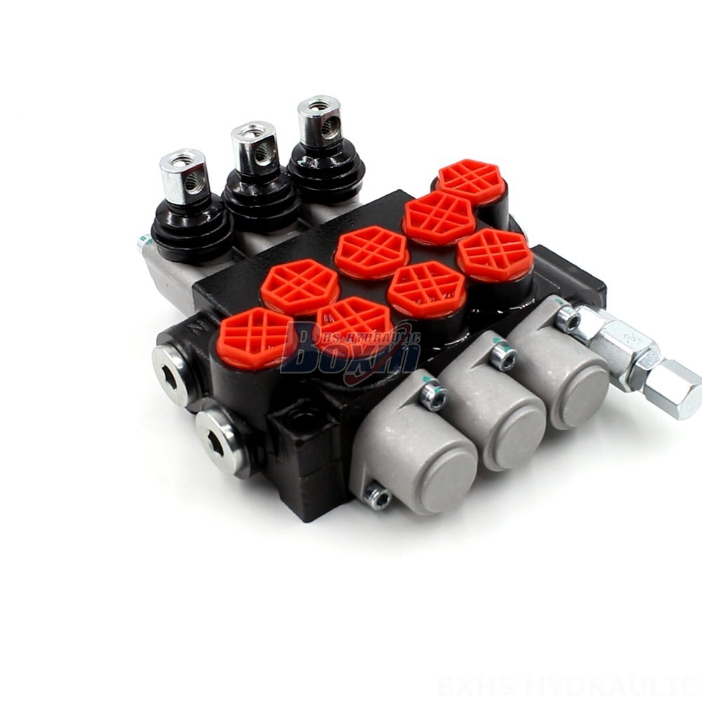 5 3 Hydraulic Valve Global Manufacturing & Distribution: P40-G12 Valves Delivered Worldwide cover photo