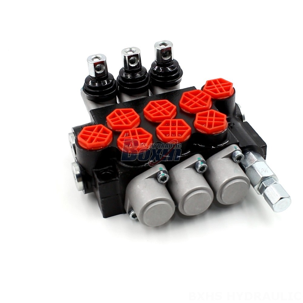 Hydraulic Selector Valve 3 Ways OEM/ODM Capabilities: Customize Your P40-G12 Directional Valves main image