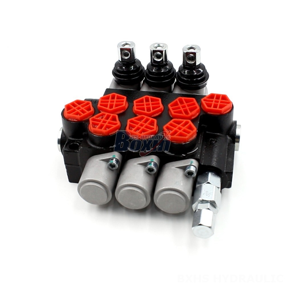 5 3 Hydraulic Valve Global Manufacturing & Distribution: P40-G12 Valves Delivered Worldwide main image