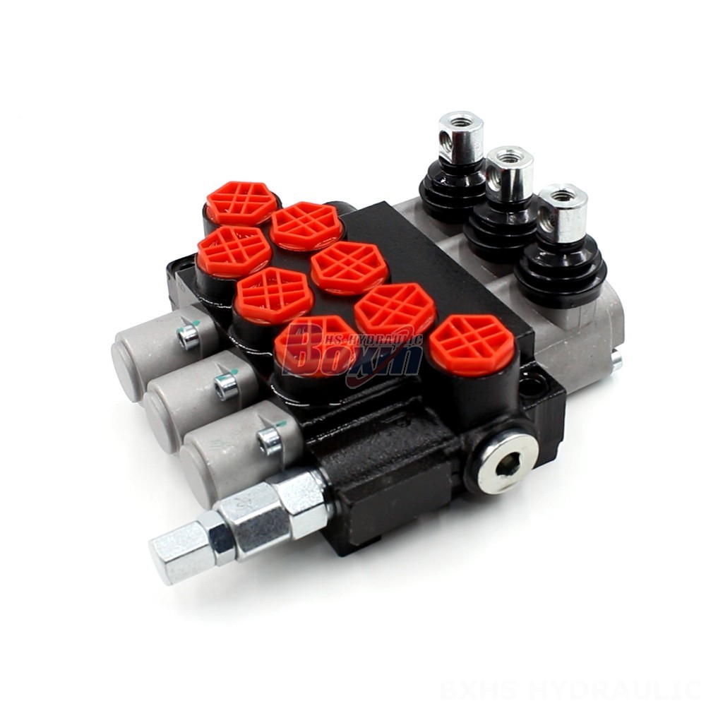 5 3 Hydraulic Valve Global Manufacturing & Distribution: P40-G12 Valves Delivered Worldwide main image