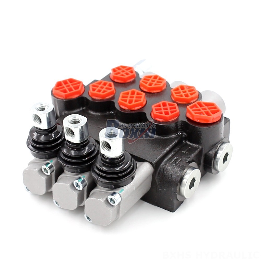 Boxinhuasheng P40-G38-G12-OT-OT-OT Manual Directional Valve | Factory Wholesale Supply cover photo