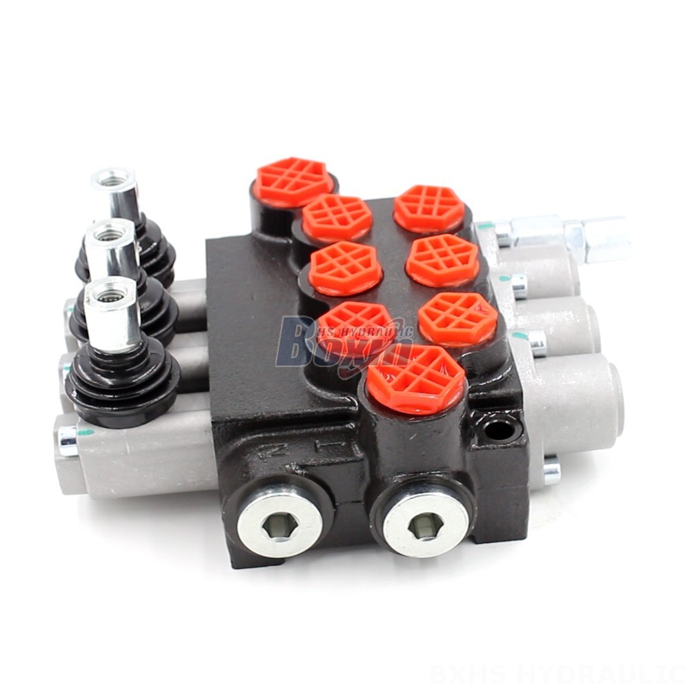 Boxinhuasheng P40-G38-G12-OT-OT-OT Manual Directional Valve | Factory Wholesale Supply main image