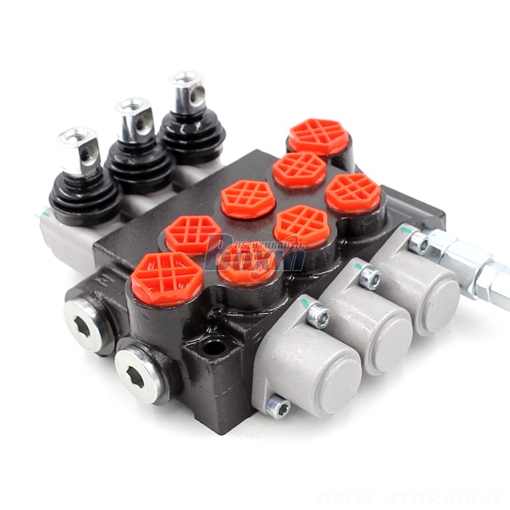 Boxinhuasheng P40-G38-G12-OT-OT-OT Manual Directional Valve | Factory Wholesale Supply main image