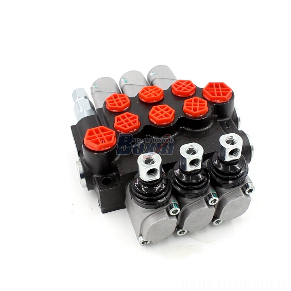 High Pressure Hydraulic Valves Find Manual 3 Spool Monoblock Directional Valve: Wholesale & OEM cover photo