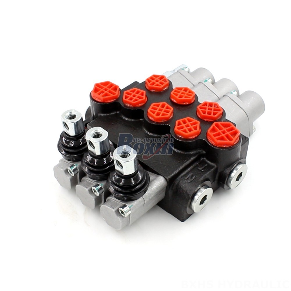 12 Volt Hydraulic Spool Valve P40-G38-G12-OT Directional Control Valve: Manufacturer & Supplier cover photo