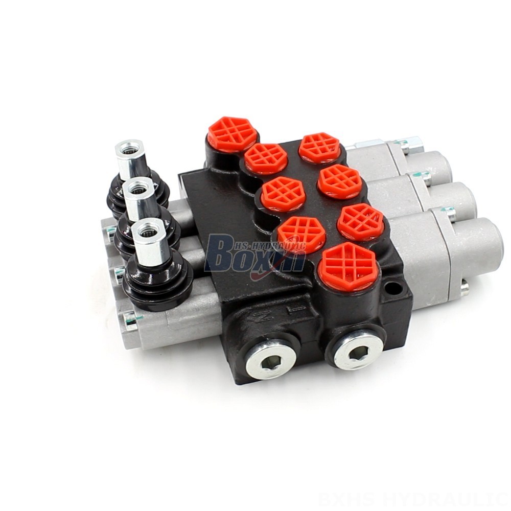 Tractor Supply Hydraulic Control Valve P40-G38-G12-OT Monoblock Valve: Wholesale & Distribution cover photo