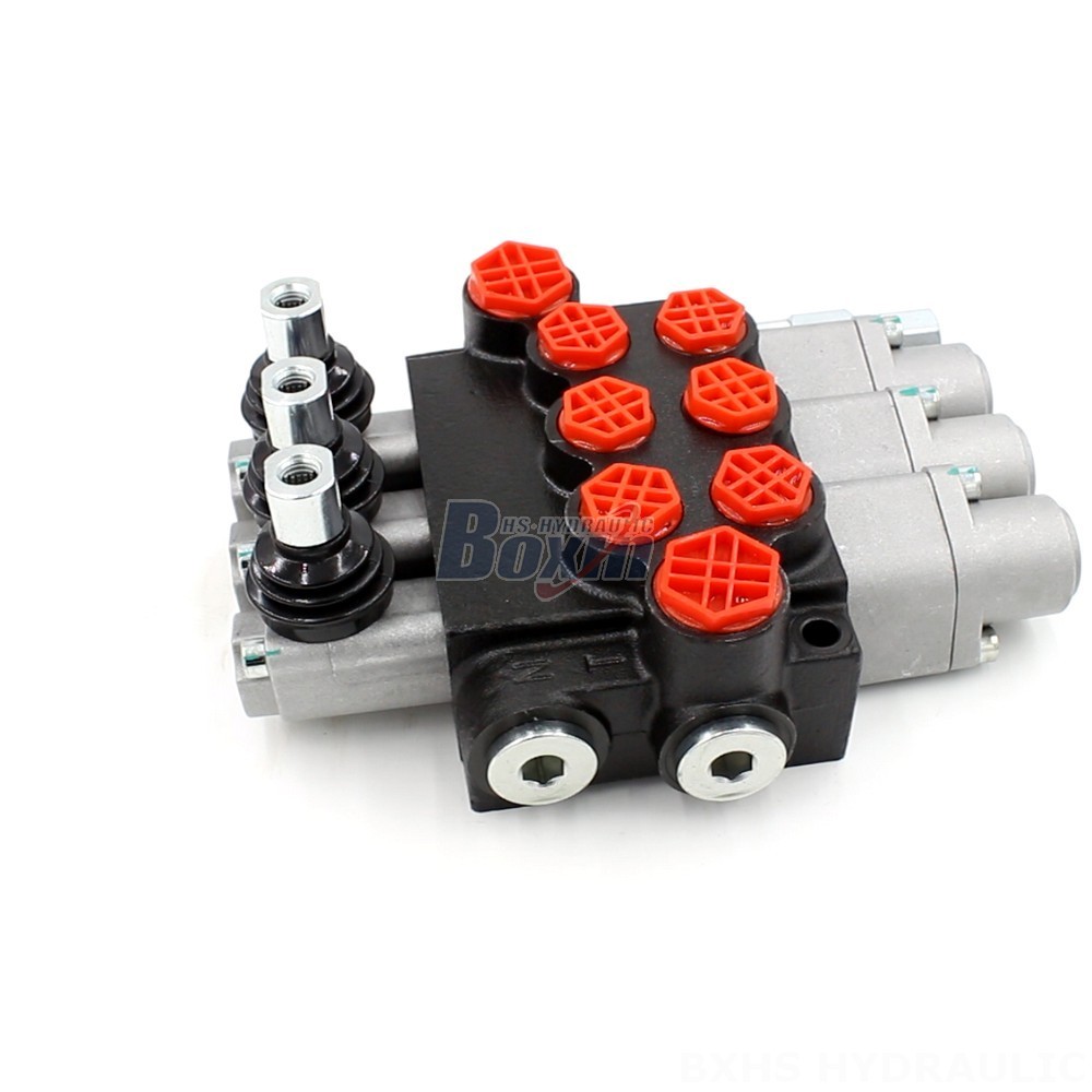 High Pressure Hydraulic Valves Find Manual 3 Spool Monoblock Directional Valve: Wholesale & OEM main image