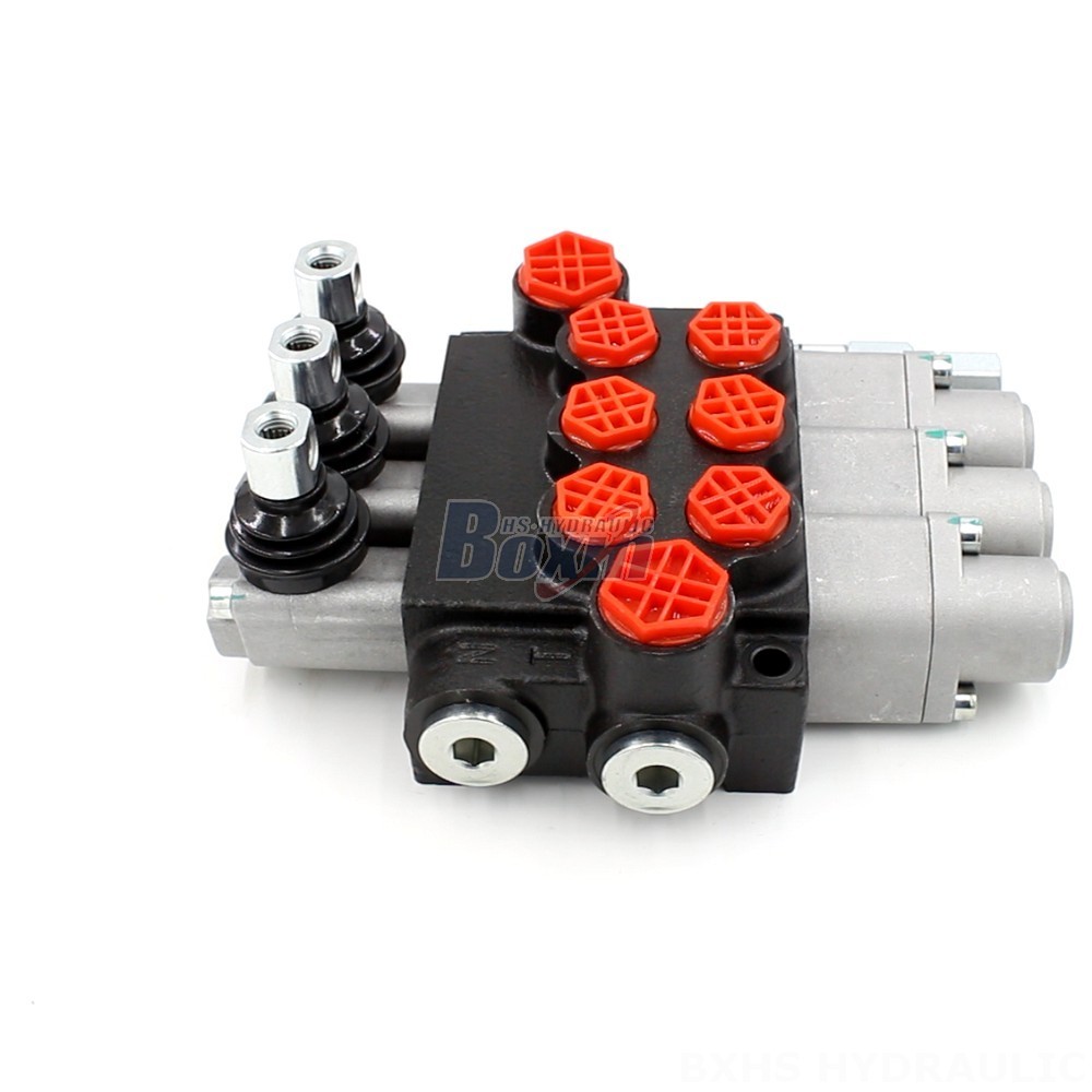 12 Volt Hydraulic Spool Valve P40-G38-G12-OT Directional Control Valve: Manufacturer & Supplier main image