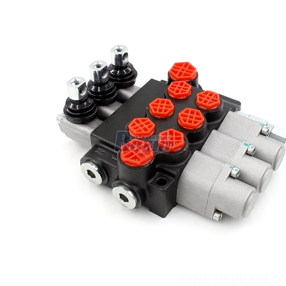 Tractor Supply Hydraulic Control Valve P40-G38-G12-OT Monoblock Valve: Wholesale & Distribution main image
