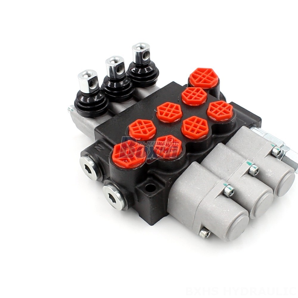 Counter Balance Hydraulic Valve Bespoke Hydraulic Solutions: Customizable P40-G38-G12-OT Valves cover photo