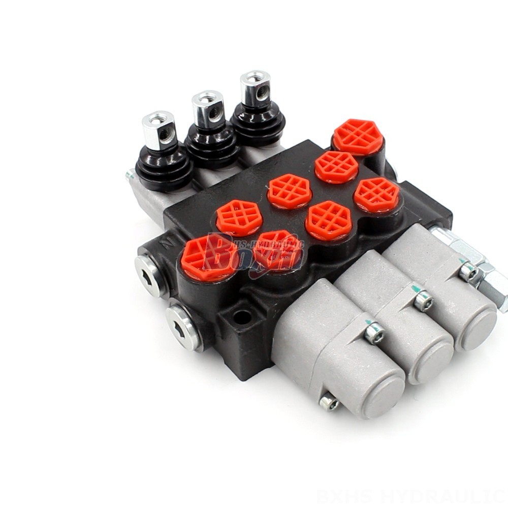 12 Volt Hydraulic Spool Valve P40-G38-G12-OT Directional Control Valve: Manufacturer & Supplier main image