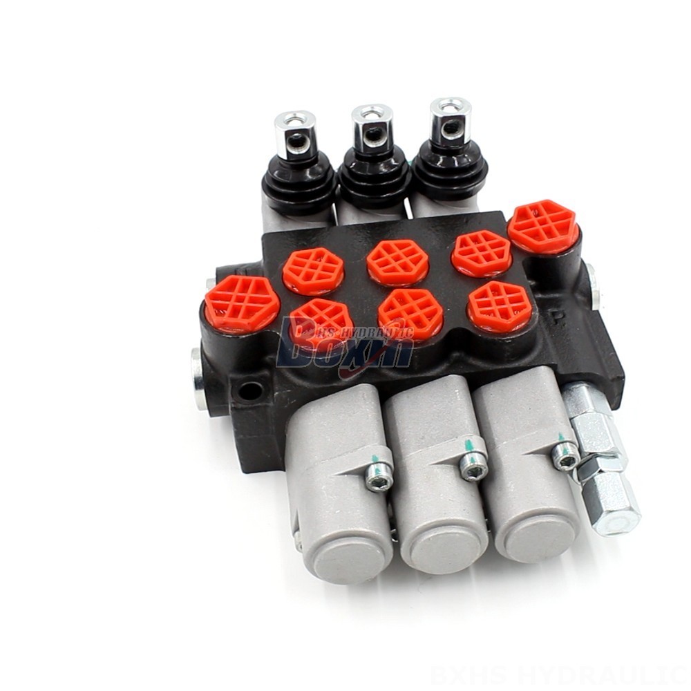 Tractor Supply Hydraulic Control Valve P40-G38-G12-OT Monoblock Valve: Wholesale & Distribution main image