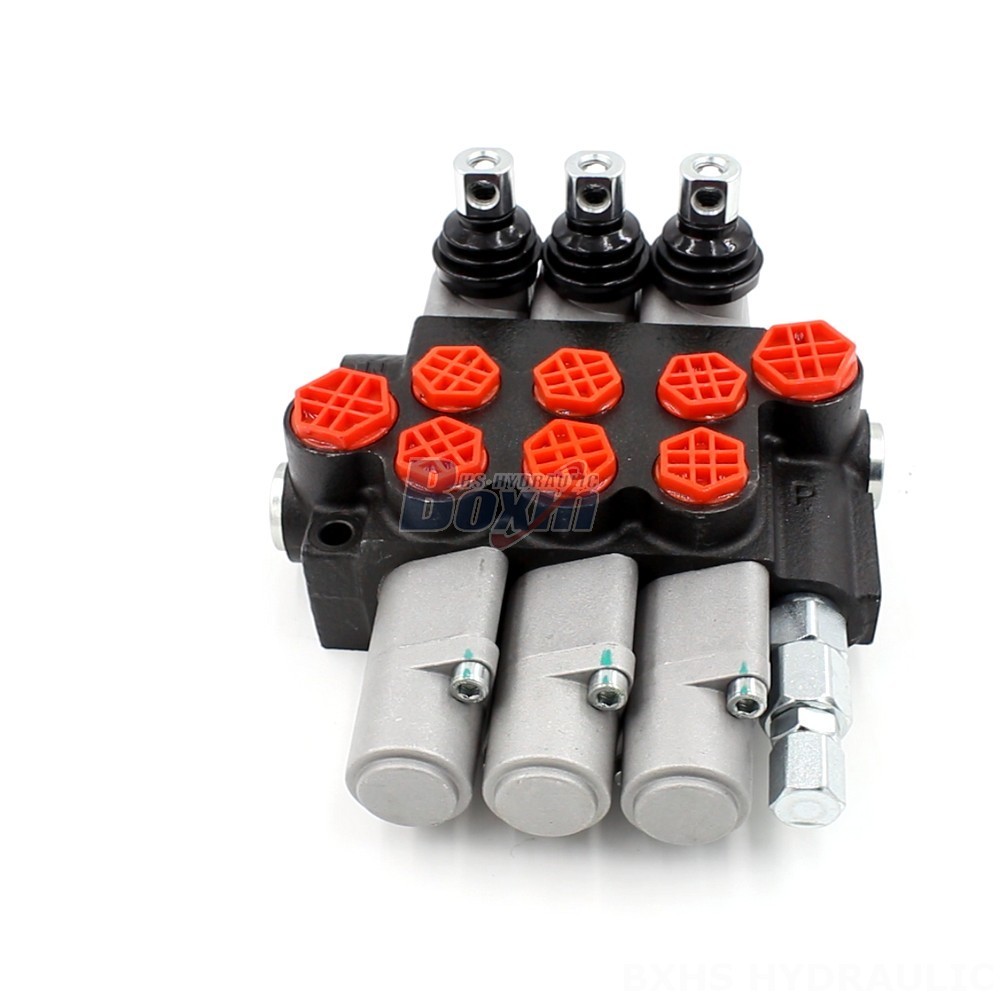Counter Balance Hydraulic Valve Bespoke Hydraulic Solutions: Customizable P40-G38-G12-OT Valves main image