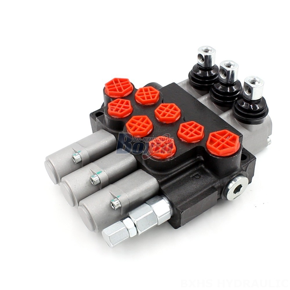 Counter Balance Hydraulic Valve Bespoke Hydraulic Solutions: Customizable P40-G38-G12-OT Valves main image