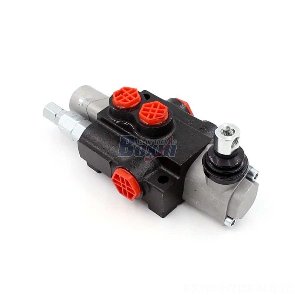 Wood Splitter Manual Monoblock Directional Valve - P40-G38-OT Series | Wholesale & OEM cover photo