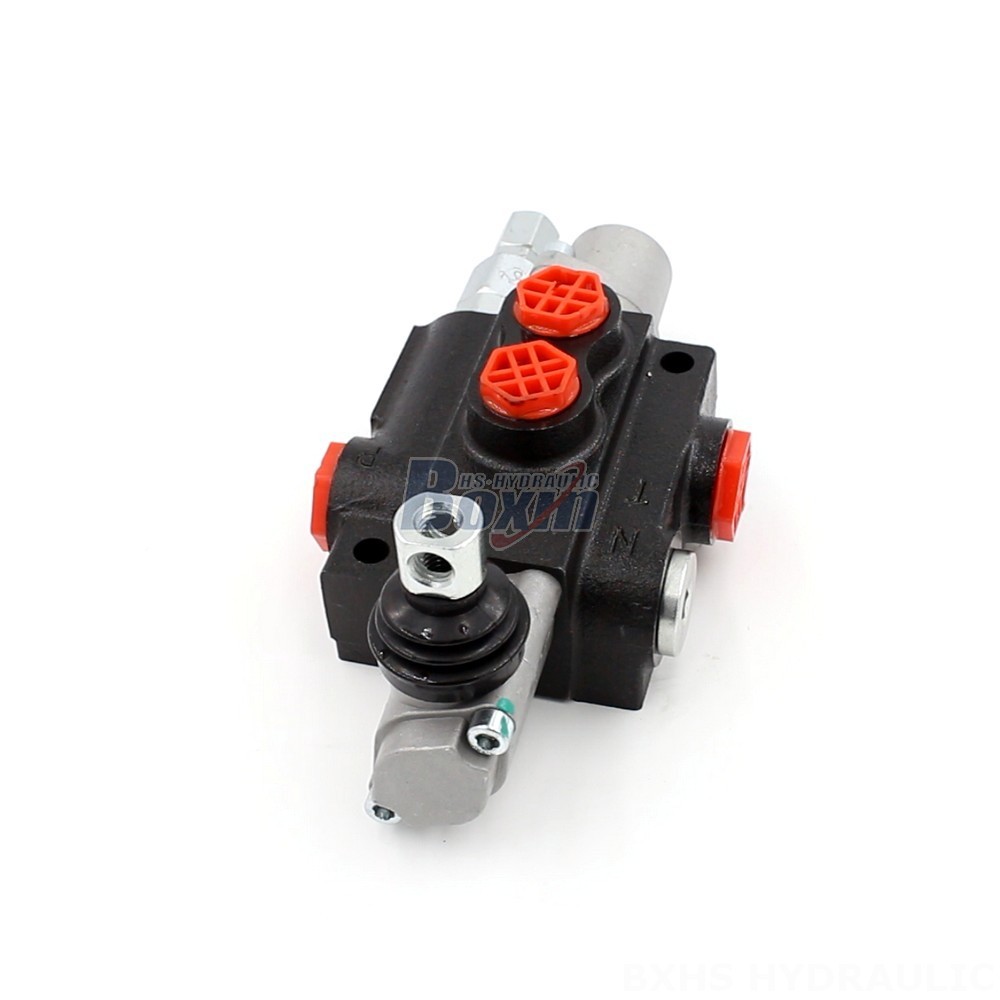 Hydraulic Joystick Valve P40-G38-OT Monoblock Valve | Features, Specifications & Applications cover photo