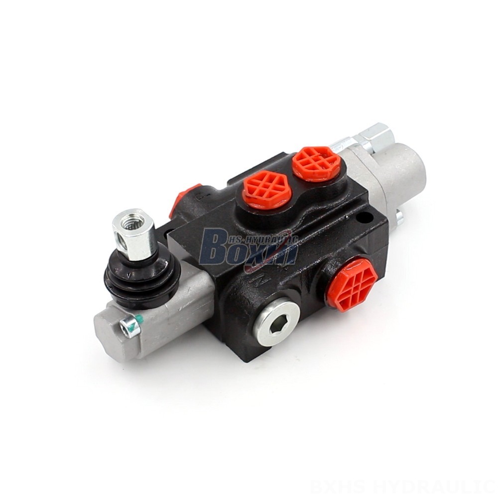 Wood Splitter Manual Monoblock Directional Valve - P40-G38-OT Series | Wholesale & OEM main image