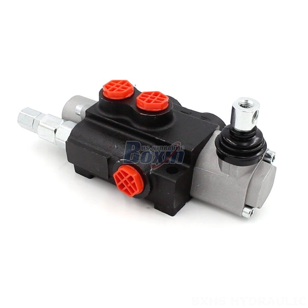 P40-G38 Manual 1 Spool Monoblock Directional Valve: Hydraulic control solution cover photo