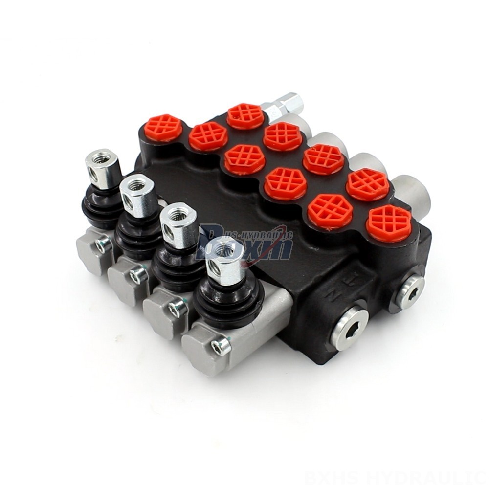 P40-G38 4-Spool Hydraulic Directional Valve | Factory Direct & Customizable cover photo