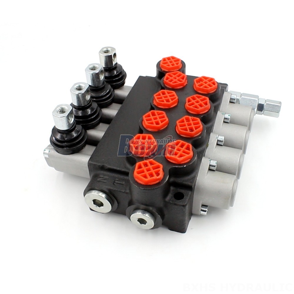 Hydraulic Diverted Valve P40-G38 Manual Monoblock Directional Control Valve | Wholesale & OEM cover photo