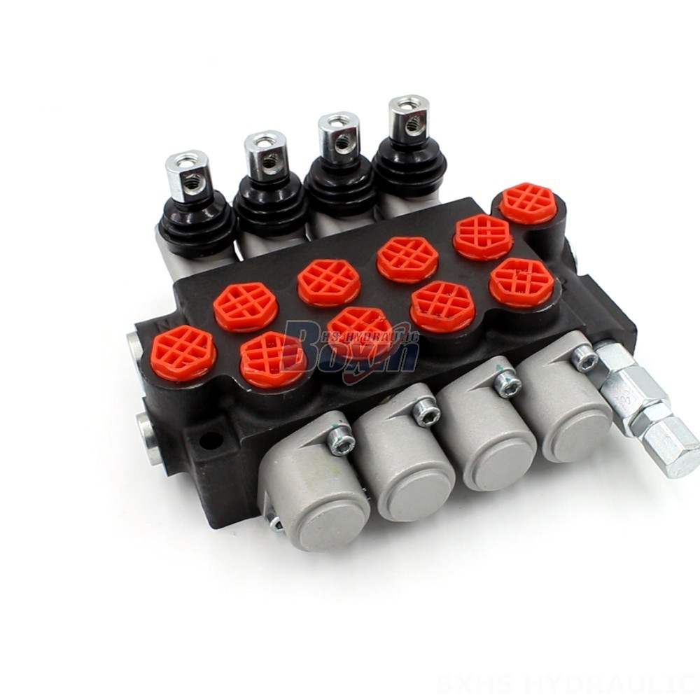 Hydraulic Diverted Valve P40-G38 Manual Monoblock Directional Control Valve | Wholesale & OEM main image