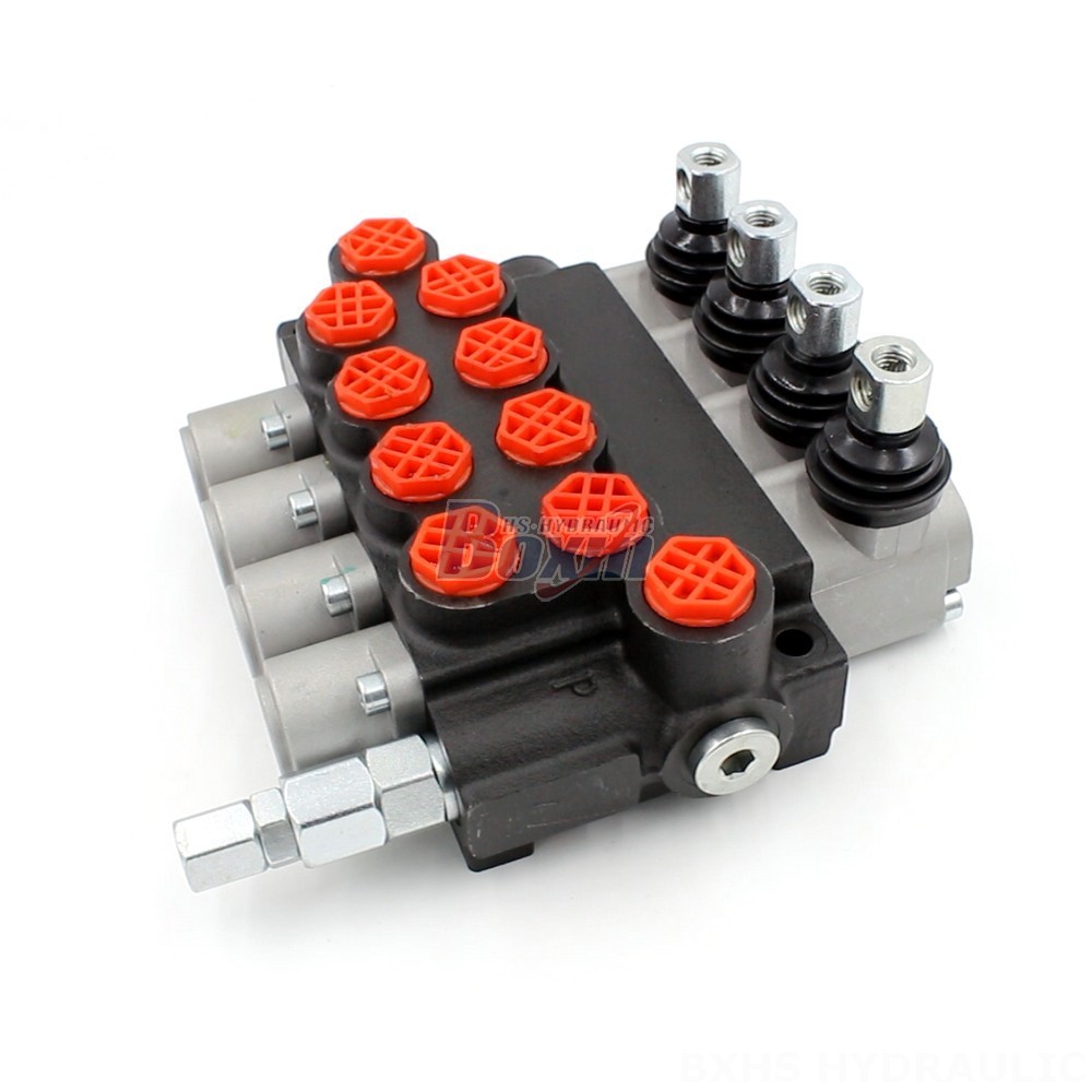 3 2 Dcv Valve Factory Wholesale Supply: P40-G38 Hydraulic Valves from the Manufacturer main image