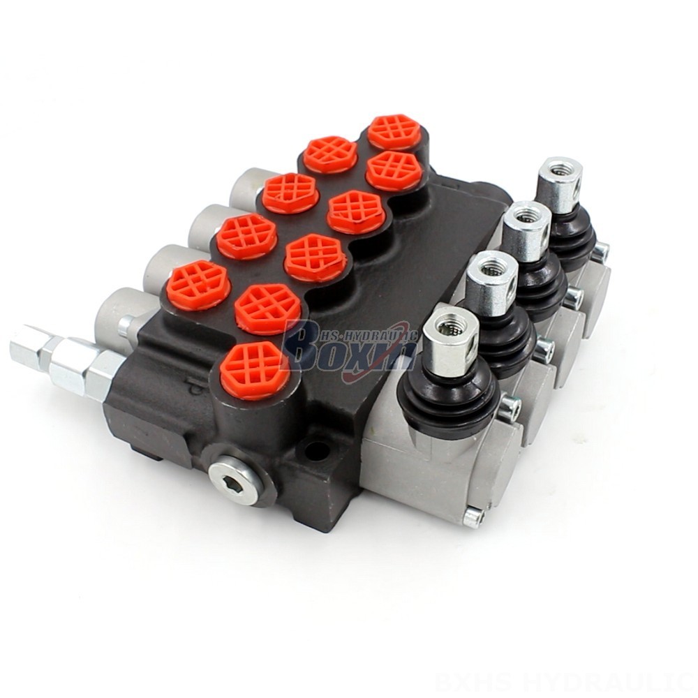 3 2 Dcv Valve Factory Wholesale Supply: P40-G38 Hydraulic Valves from the Manufacturer main image