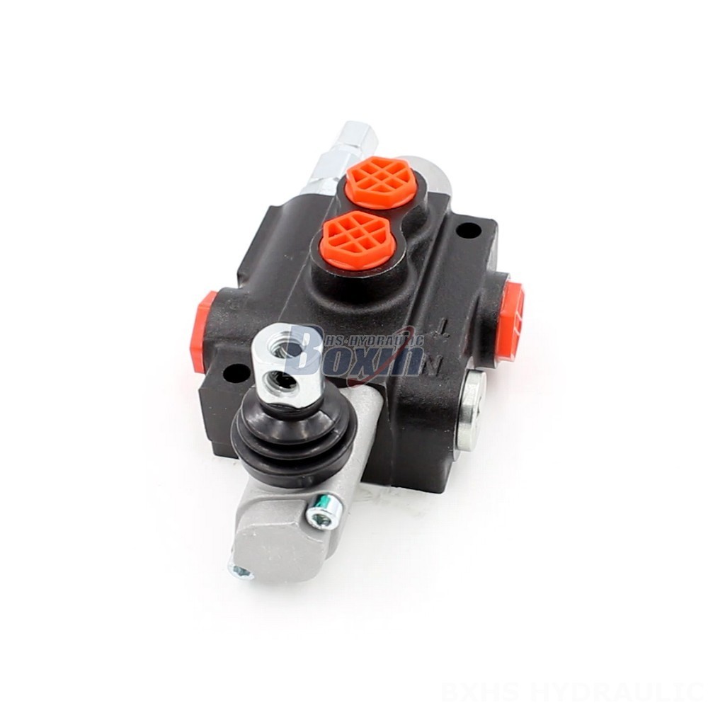 P40-OT Manual 1 Spool Monoblock Directional Valve | Hydraulic Equipment Manufacturer cover photo