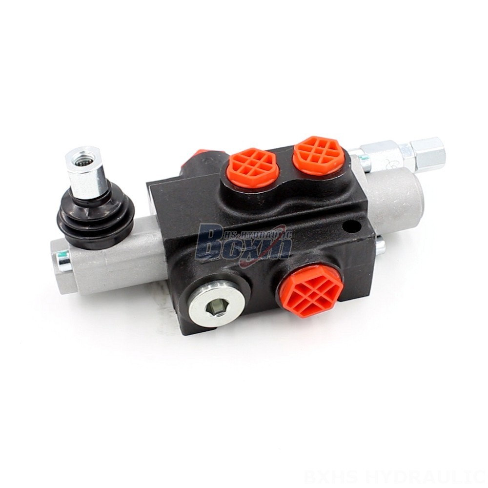 Tractor Hydraulic Distributor P40-OT 1 Spool Monoblock Valve | Customizable Hydraulic Solutions cover photo