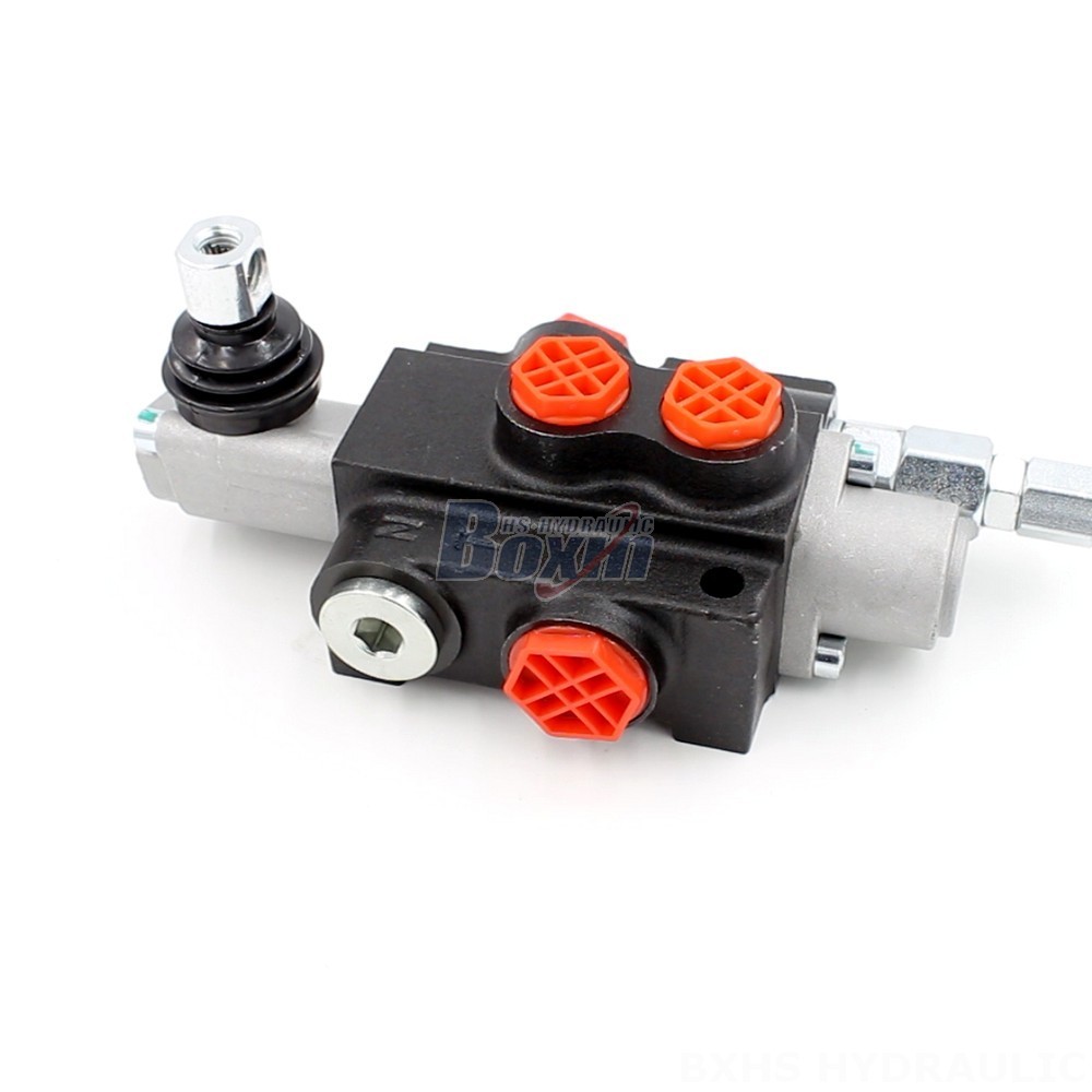 Wood Splitter Control Valve Monoblock Directional Control Valve P40-OT | Factory Direct Supply cover photo