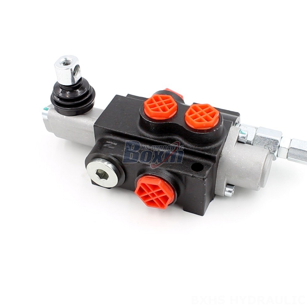 P40-OT Manual 1 Spool Monoblock Directional Valve | Hydraulic Equipment Manufacturer main image