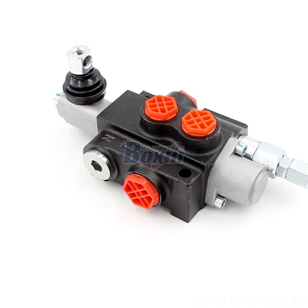 Tractor Hydraulic Distributor P40-OT 1 Spool Monoblock Valve | Customizable Hydraulic Solutions main image