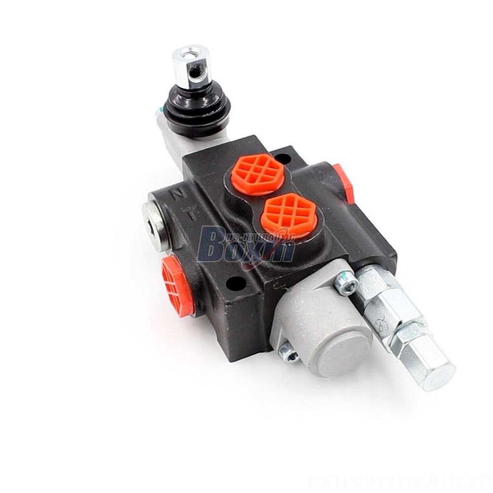 Wood Splitter Control Valve Monoblock Directional Control Valve P40-OT | Factory Direct Supply main image