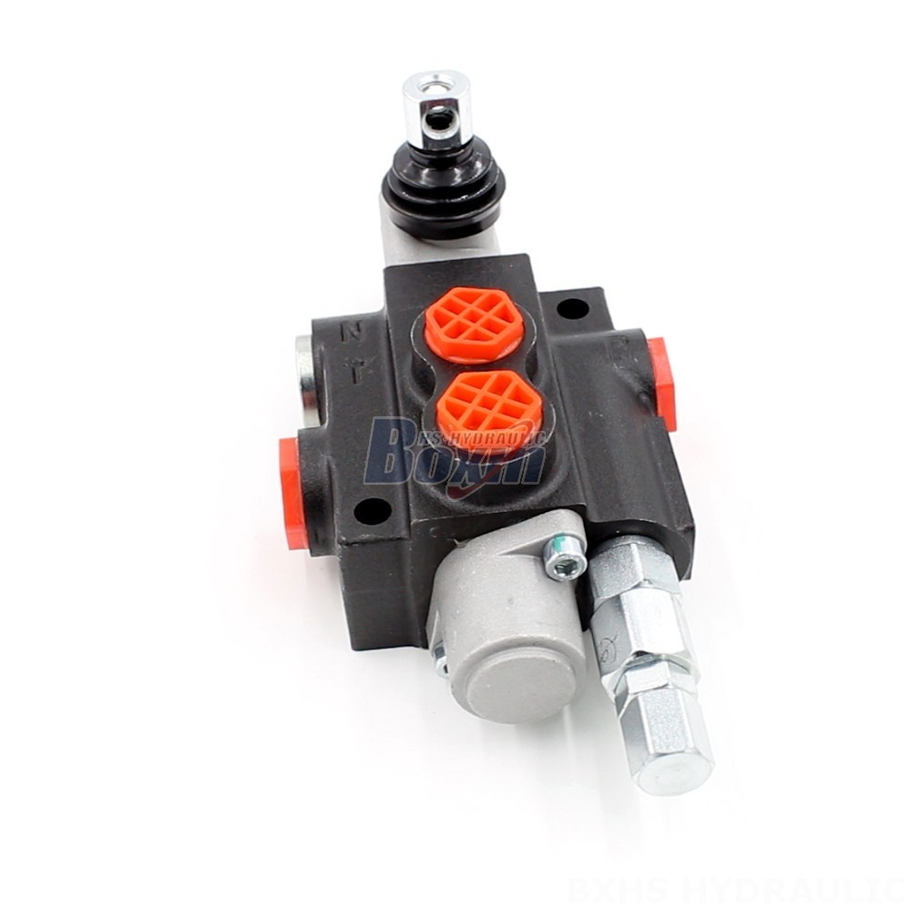Tractor Hydraulic Distributor P40-OT 1 Spool Monoblock Valve | Customizable Hydraulic Solutions main image