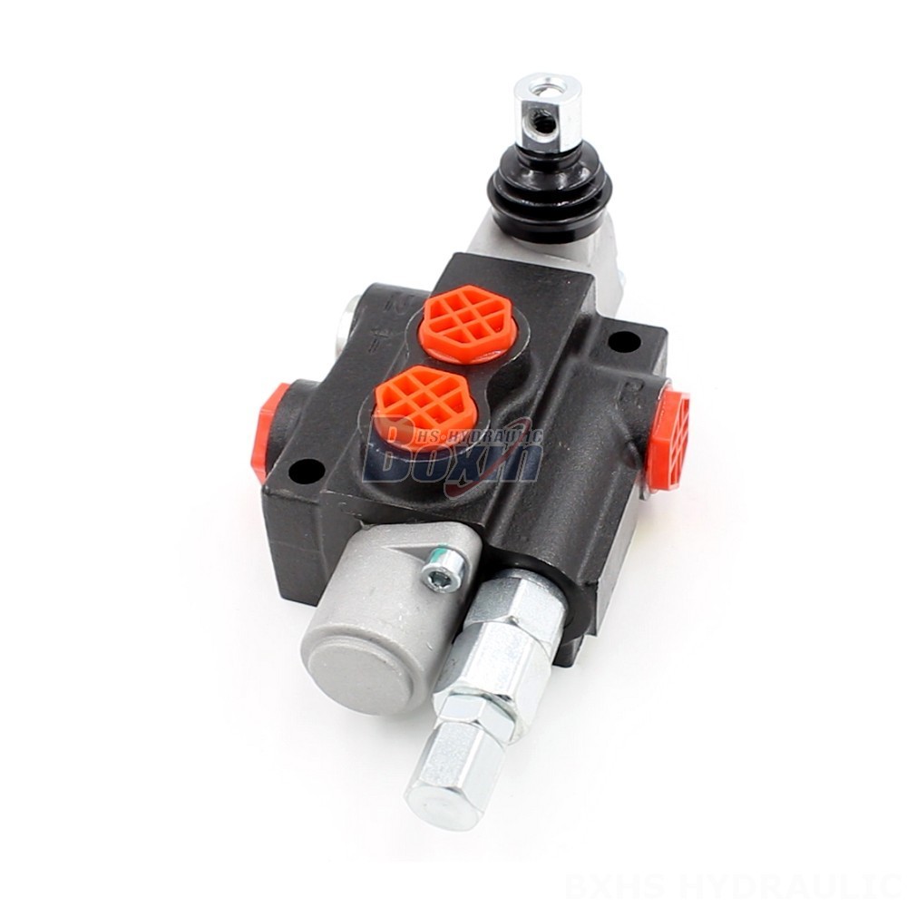 Joystick Hydraulic Control Valve Private Label Hydraulic Valves: P40-OT Series for OEM Partners cover photo