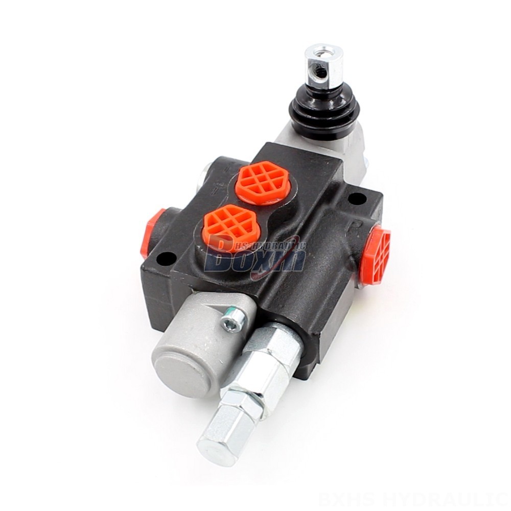 Wood Splitter Control Valve Monoblock Directional Control Valve P40-OT | Factory Direct Supply main image
