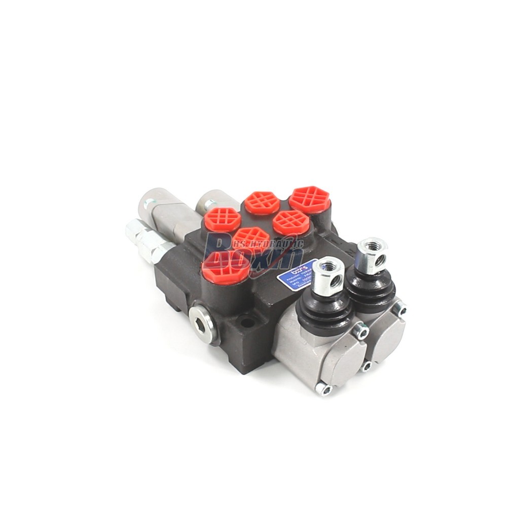 P40-QTW1-QTW Manual 2 Spool Monoblock Directional Valve main image