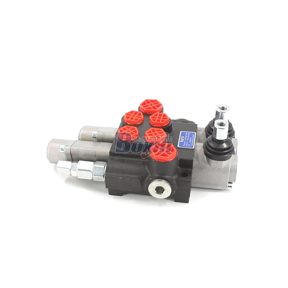 Hydraulic Monoblock Valve Factory Direct Supply P40-QTW1-QTW cover photo