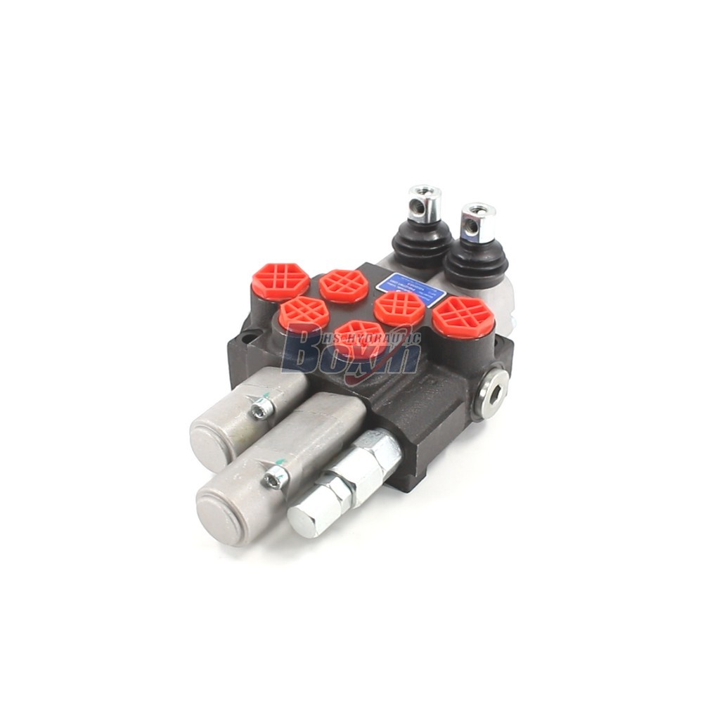 OEM and Custom P40-QTW1-QTW 2 Spool Monoblock Valve Service cover photo