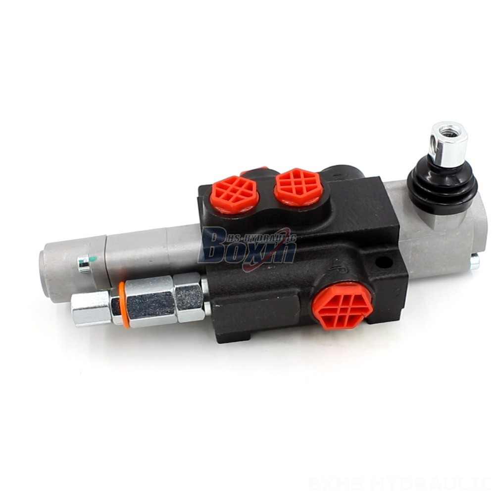 5 Spool Hydraulic Control Valve Monoblock Directional Valve - P40-QTW1 Series | Wholesale & OEM cover photo