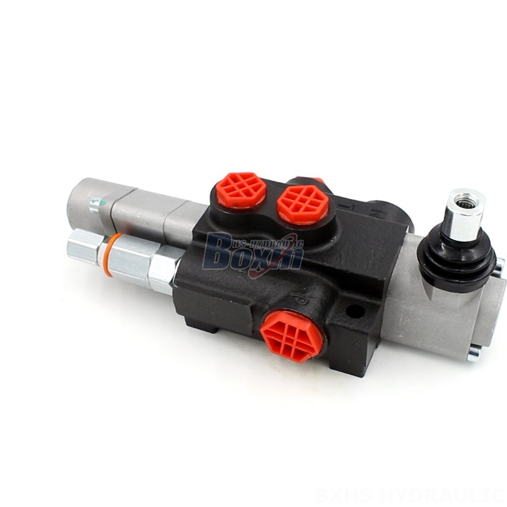 Electro Pneumatic Control 1-Spool Hydraulic Directional Valve | Factory Direct & Customizable cover photo