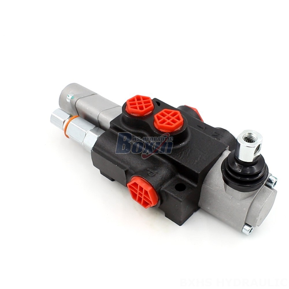 5 Spool Hydraulic Control Valve Monoblock Directional Valve - P40-QTW1 Series | Wholesale & OEM main image