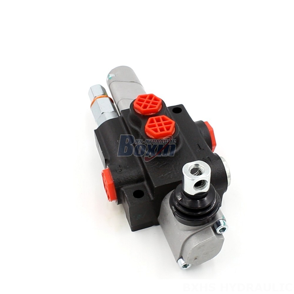 Electro Pneumatic Control 1-Spool Hydraulic Directional Valve | Factory Direct & Customizable main image