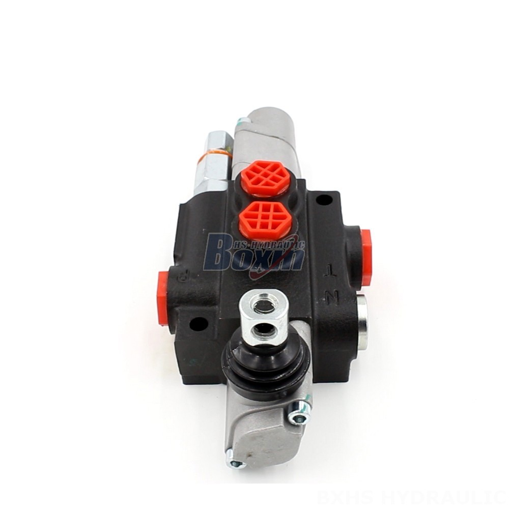 5 Spool Hydraulic Control Valve Monoblock Directional Valve - P40-QTW1 Series | Wholesale & OEM main image