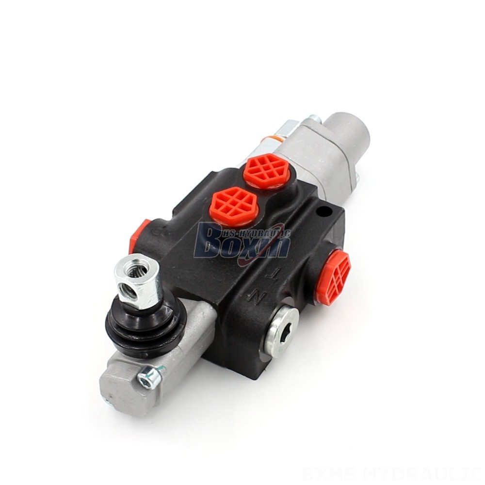 Electro Pneumatic Control 1-Spool Hydraulic Directional Valve | Factory Direct & Customizable main image