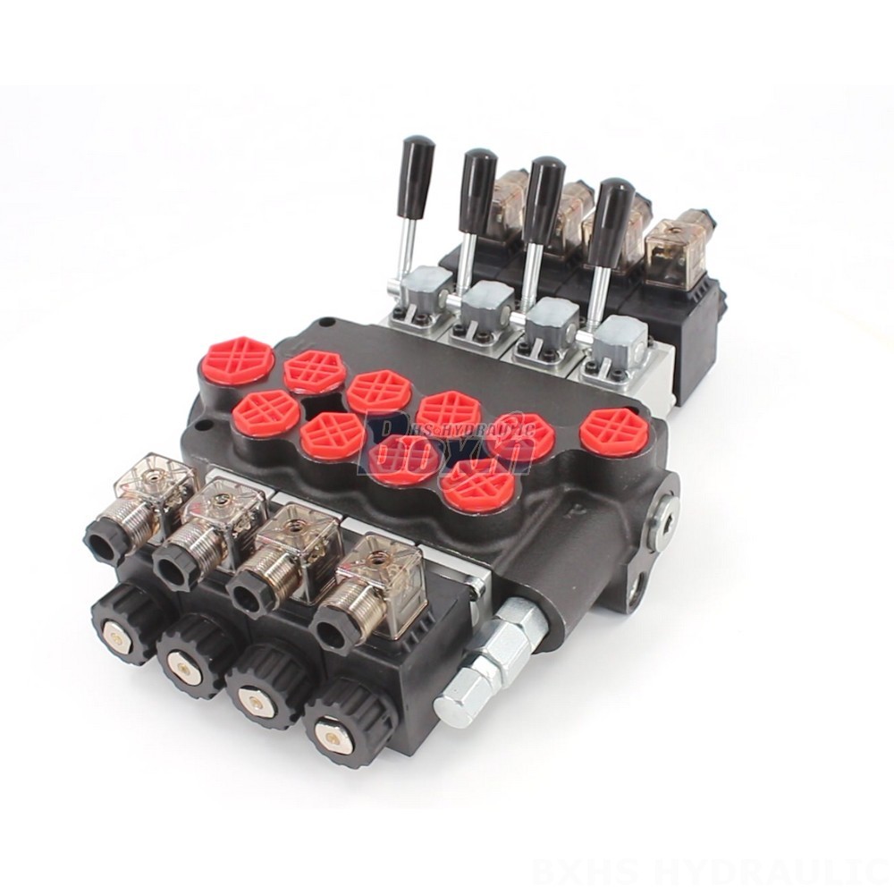 P40-S Hydraulic Directional Control Valve - Reliable & Durable main image
